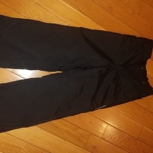 Black Ski Pants